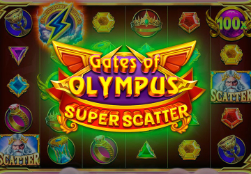 Автомат Gates Of Olympus Super Scatter в казино Бест