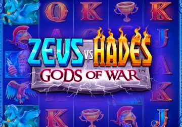 Игровой автомат Zeus Vs Hades Gods Of War в казино Бест